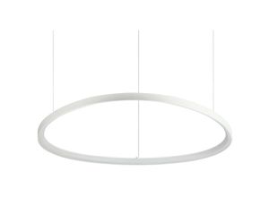 8021696303895 - Gemini 105 cm integrierte LED-Pendel-Deckenleuchte Weiß 3000 k - Ideal Lux