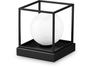 8021696304151 - Lingotto Globe Tischlampe Schwarz Klein - Ideal Lux