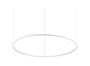 8021696304465 - Oracle Schlanke dali dimmbare runde 150 cm integrierte LED-Pendel-Deckenleuchte weiß 3000 k - Ideal Lux