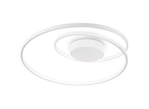 8021696304519 - Oz Dimmbare Swirl Integriertes led Halbbündiges Licht Weiß 3000K - Ideal Lux