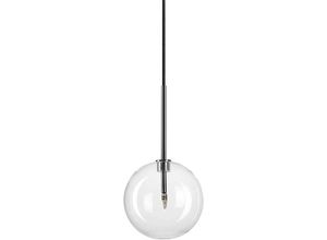 8021696306544 - Equinoxe 20cm Globe Pendelleuchte Chrom - Ideal Lux