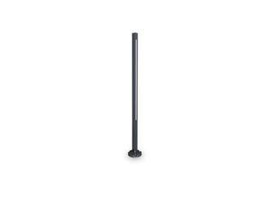8021696306780 - Jedi 80cm led Outdoor Poller Anthrazit 3000K IP65 Nicht dimmbar - Ideal Lux 8021696306780 - Jedi 80cm led Outdoor Poller Anthrazit 3000K IP65 Nicht dimmbar - Ideal Lux
