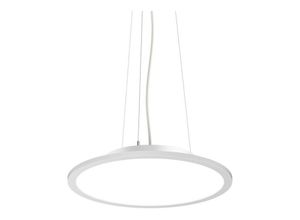 8021696307985 - Fly 45 cm integrierte LED-Pendel-Deckenleuchte Weiß 3000 k IP40 - Ideal Lux