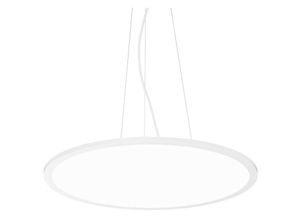 8021696308005 - Fly 60 cm integrierte LED-Pendel-Deckenleuchte weiß 3000 k IP40 - Ideal Lux