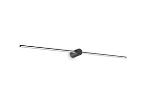 8021696310152 - Filo Integrierte LED-Badezimmer-Überspiegelleuchte mit 2 Leuchten Schwarz 2000 lm 3000 k IP44 - Ideal Lux 8021696310152 - Filo Integrierte LED-Badezimmer-Überspiegelleuchte mit 2 Leuchten Schwarz 2000 lm 3000 k IP44 - Ideal Lux