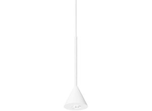 8021696310596 - Archimede Integrierte LED-Kegel-Hängeleuchte Weiß 250 lm 3000 k - Ideal Lux