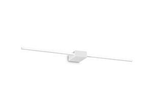 8021696311777 - Theo Integrierte LED-Wandleuchte mit 2 Lichtern Weiß 900 lm 3000 k - Ideal Lux