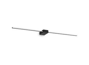 8021696311784 - Theo Integrierte LED-Wandleuchte mit 2 Lichtern Schwarz 1350 lm 3000 k - Ideal Lux