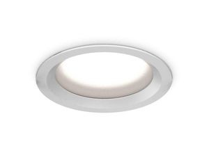 8021696312125 - Basic IP65 Integriertes rundes LED-Einbau-Downlight mattweiß 2250 lm 3000 k - Ideal Lux