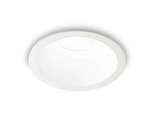 8021696313191 - Game Integriertes rundes LED-Einbau-Downlight weiß 1100 lm 3000 k - Ideal Lux