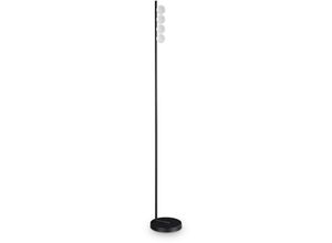 8021696313313 - Ping pong 4-flammige Stehleuchte mit mehreren Armen Schwarz 1000 lm 3000 k - Ideal Lux