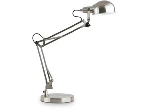 8021696313351 - Johnny Schreibtisch-Arbeitslampe Nickel - Ideal Lux