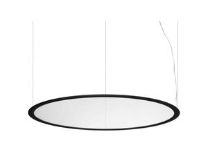 8021696314037 - Orbit Integrierte LED-Hängedeckenleuchte Schwarz 8350 lm 3000 k - Ideal Lux