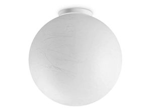 8021696317113 - Carta Globe Deckenleuchte Weiß 30cm - Ideal Lux