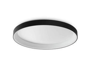 8021696317915 - Ziggy Integrierte LED-Halbbündigleuchte Schwarz 9600 lm 3000 k - Ideal Lux