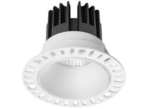 8021696319667 - Game Integriertes randloses rundes LED-Einbau-Downlight weiß 1100 lm 3000 k - Ideal Lux