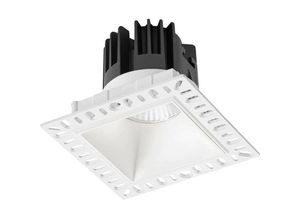 8021696319681 - Game Integriertes randloses quadratisches LED-Einbau-Downlight weiß 1100 lm 3000 k - Ideal Lux