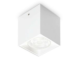 8021696319797 - Dot Integriertes LED-Aufbau-Downlight Weiß 320Lm 3000K - Ideal Lux