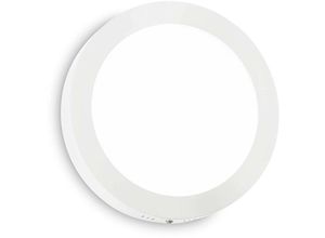 8021696321684 - Universal Integriertes rundes halbbündiges LED-Licht 40 cm Weiß 4300 lm 4000 k - Ideal Lux