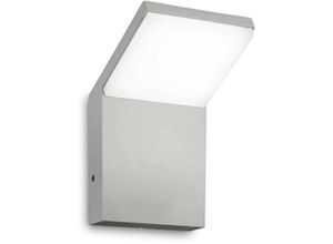 8021696322650 - STYLE Integrierte moderne LED-Wandleuchte für den Außenbereich Grau 1050 lm 3000 K IP54