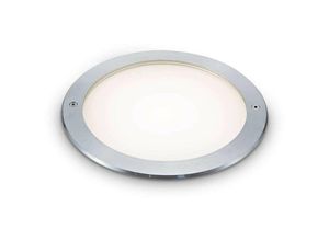 8021696325668 - Taurus Integrierte LED-Bodeneinbauleuchte für den Außenbereich breit rund Stahl 1250 lm 3000 k IP67 - Ideal Lux