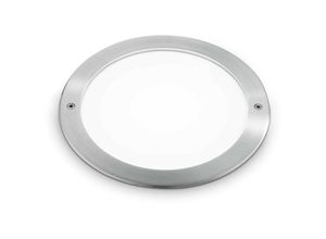 8021696325729 - Taurus Integrierte LED-Bodeneinbauleuchte für den Außenbereich breit rund Stahl 2700 lm 3000 k IP67 - Ideal Lux