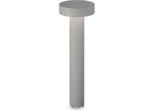 8021696326900 - Tesla 4-flammige Außenpollerleuchte 60 cm Grau IP44 - Ideal Lux