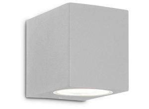 8021696326986 - Ideal Lux UP Außenwandleuchte Grau IP44