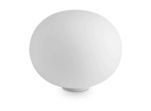 8021696327914 - - smarties Globe Tischlampe Weiß 40cm