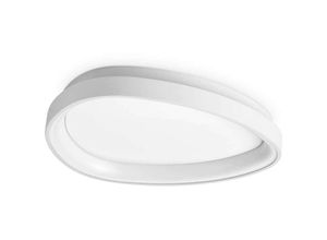 8021696328010 - Gemini 42 cm integriertes ON-OFF-LED-Halbbündiglicht weiß 3000 lm 3000 k - Ideal Lux