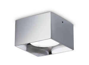 8021696328799 - Spike Quadratisches Aufbau-Downlight Chrom - Ideal Lux