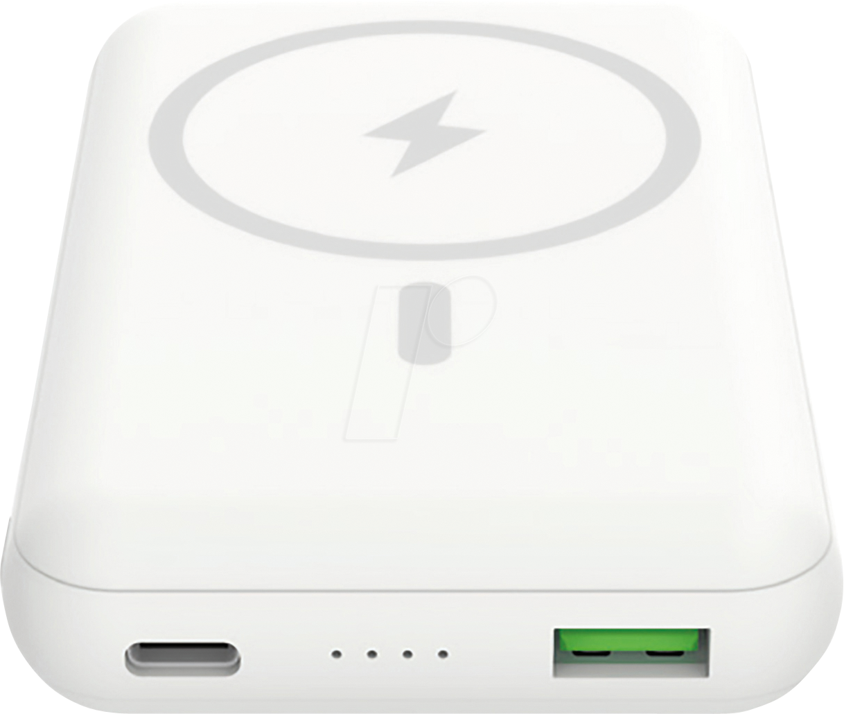 8021735197768 - CELLY MAGPB10000 power bank - magsafe wireless - USB 24 pin USB-C - 15 Watt Powerbank (Akku) - 10000 mAh