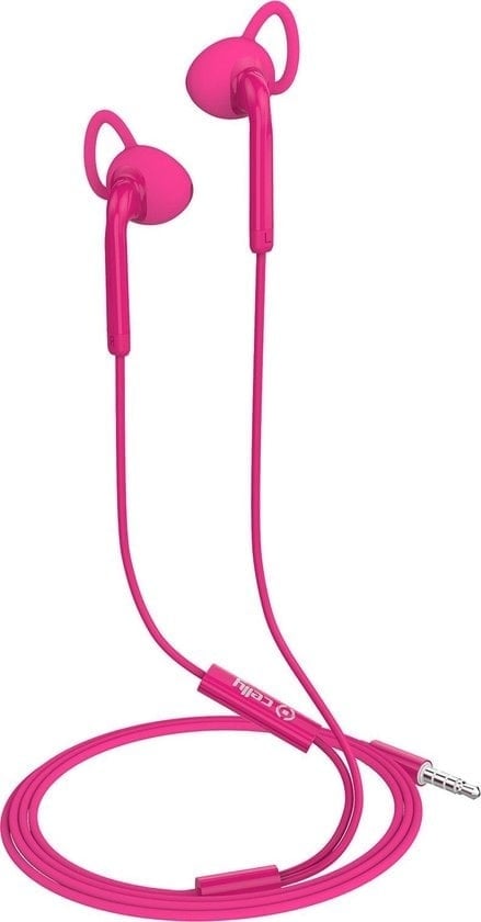 8021735738107 - Stereo-Kopfhörer UP400 Active Sport Rosa - Kunststoff - Celly