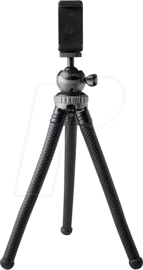 8021735741503 - CLICKFLEXTRIBK - CELLY Flexible Tripod für Handys bis 62 Zoll