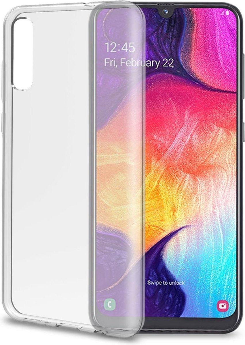 8021735750260 - Hülle passend für Samsung Galaxy A70 - TPU Back Cover - transparent