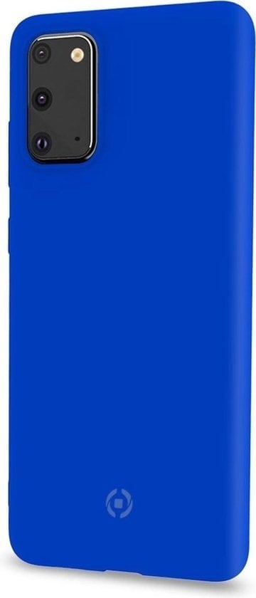 8021735758839 - Feeling Samsung S20 Fall - Silikon außen mit Anti-Kratz-Innenseite - Blau