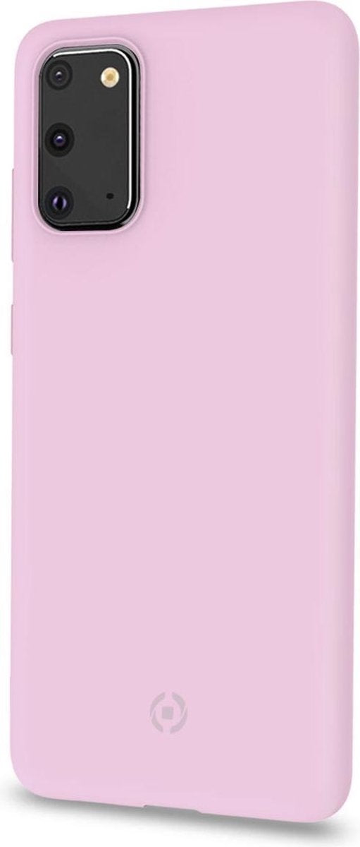 8021735758846 - Fall geeignet für Samsung Galaxy S20 - Silikon Back Cover - rosa