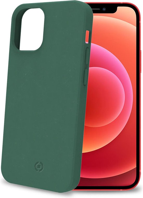 8021735763215 - Earth Fall - Geeignet für Apple iPhone 12 Mini - TPU Back cover - Vollständig pflanzlich - Grün