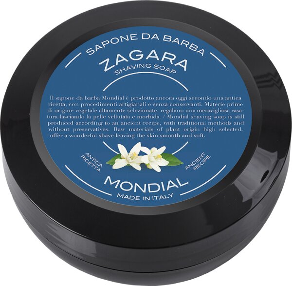 8021784056139 - Luxury Shaving Soap Travel Pack 60 g Zagara