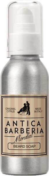 8021784058058 - ERBE Mondial 1908 Antica Barberia Original Citrus Beard Soap 100 ml
