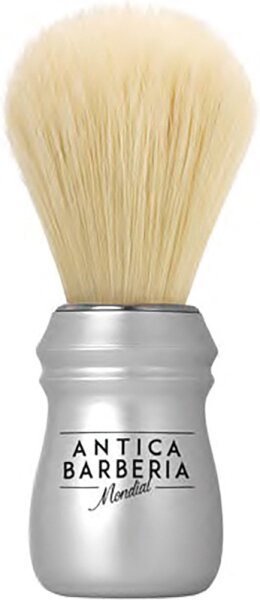 8021784059444 - Antica Barberia Pure Bleached Bristle Rasierpinsel mit Kunststoff-Griff