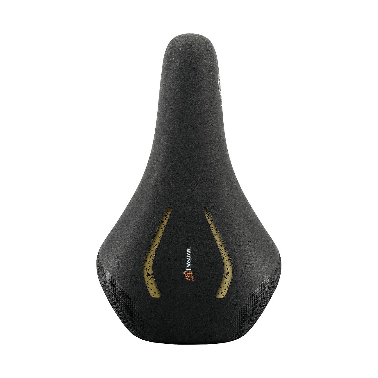 8021890611444 - Selle Royal Lookin Evo Athletic Sattel Stracciatella Schwarz 8021890611444 - Selle Royal Lookin Evo Athletic Sattel Stracciatella Schwarz