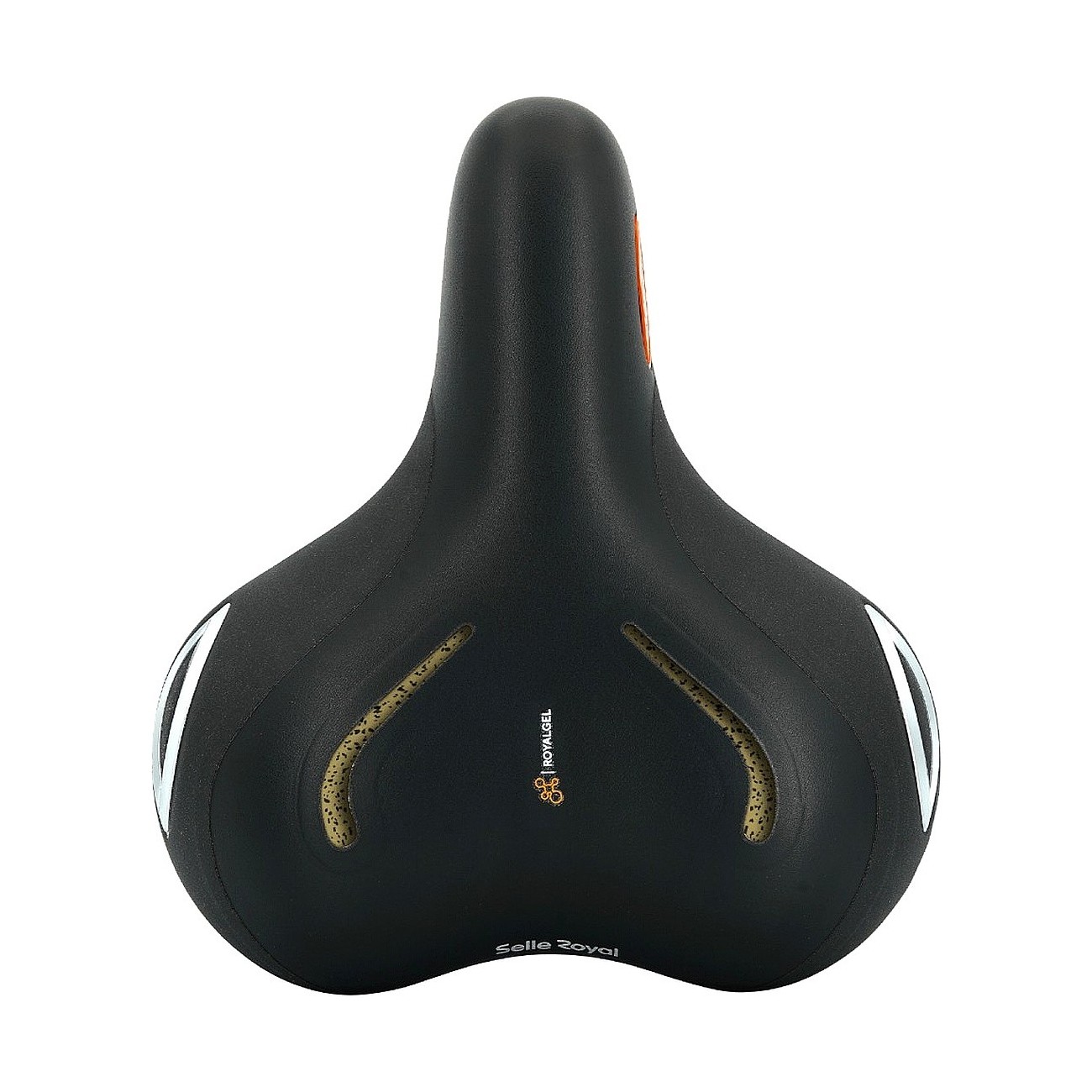 8021890619297 - Selle Royal Lookin Relaxed Stracciatella Unisex Fahrradsattel