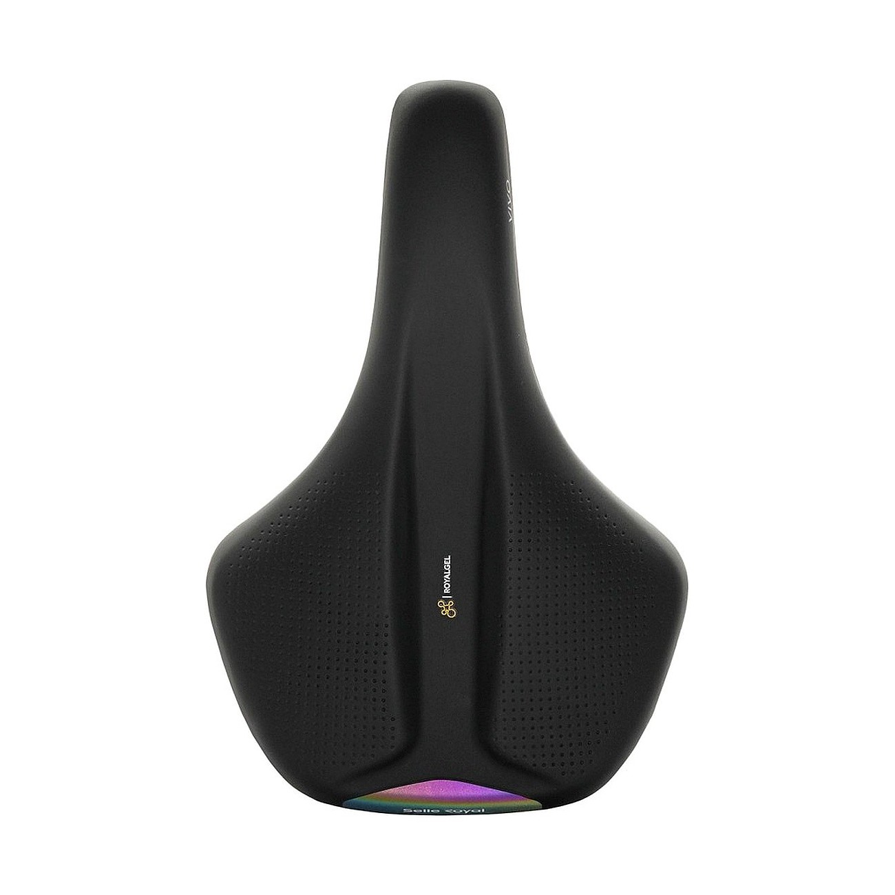 8021890619631 - Fahrradsattel Royal Vivo Reflective Moderate Unisex Schwarz