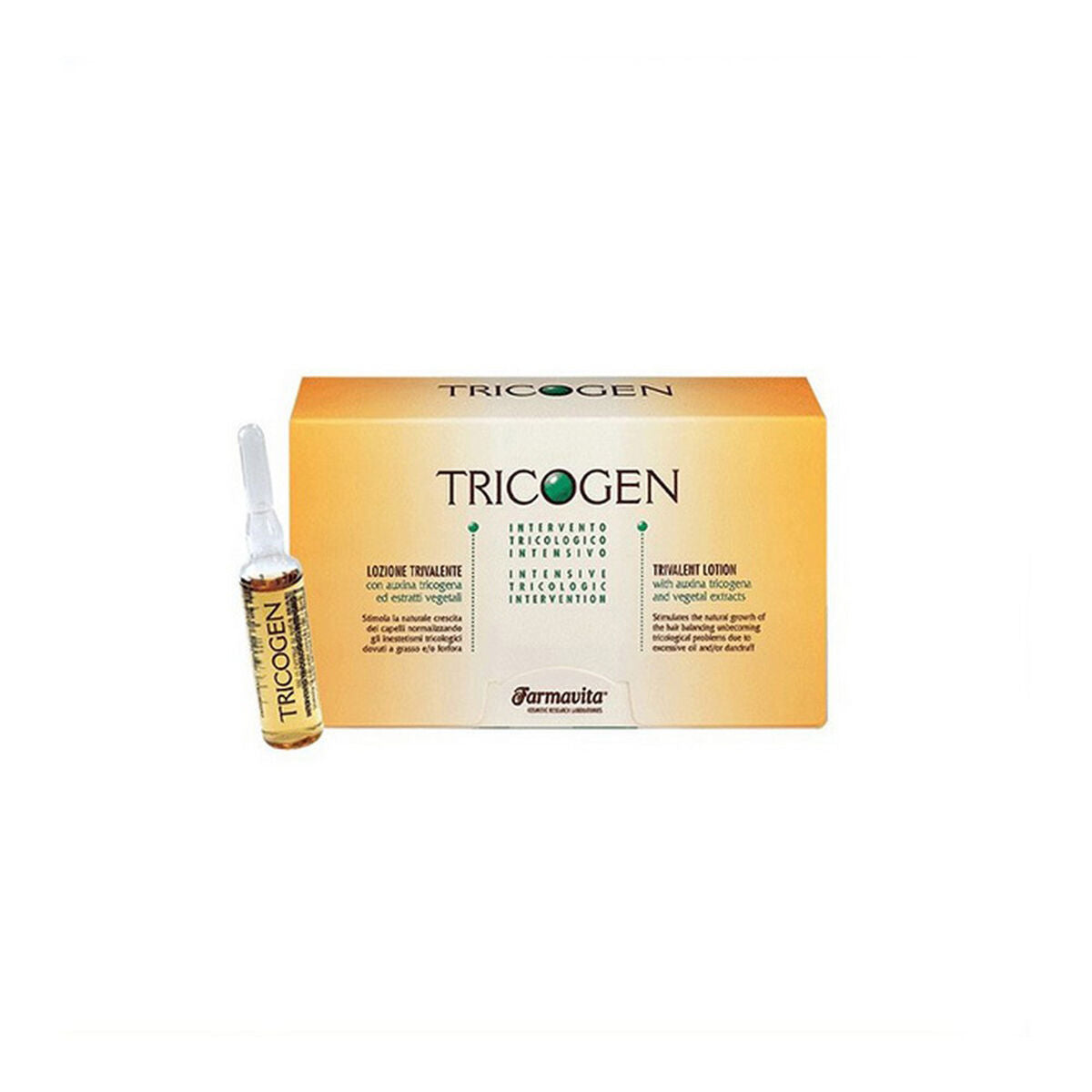 8022033000187 - Anti-Haarausfall-Lotion Tricogen Loción (12 x 8 ml)