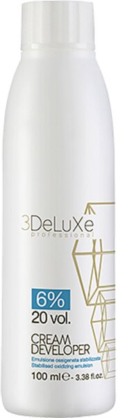 8022033111197 - 3DeLuxe Creme Oxyd Tone in Tone 1 5% 100 ml 8022033111197 - 3DeLuxe Creme Oxyd Tone in Tone 1 5% 100 ml