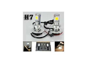 8022044016313 - Xenon Kit H7 Cree Voll Led Lampen 50w 6000k Digitales Vorschaltgerät Xenon Weiss