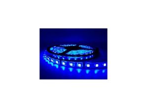 8022044056784 - Trade Shop Traesio - spule flexible led streifen 5050 5MT klebendes licht innen aussen IP65 Blau - Blau