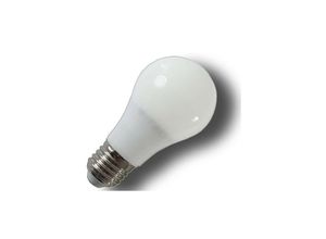 8022044070902 - Trade Shop Traesio - LED-Glühbirne mattiert Sockel E27 warmweißes Licht V-Tac 4 Watt Naturweiß - Naturweiß