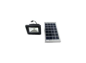 8022044079882 - Trade Shop Traesio - led-scheinwerfer solar-panel wiederaufladbare batterie IP65 5W 9V